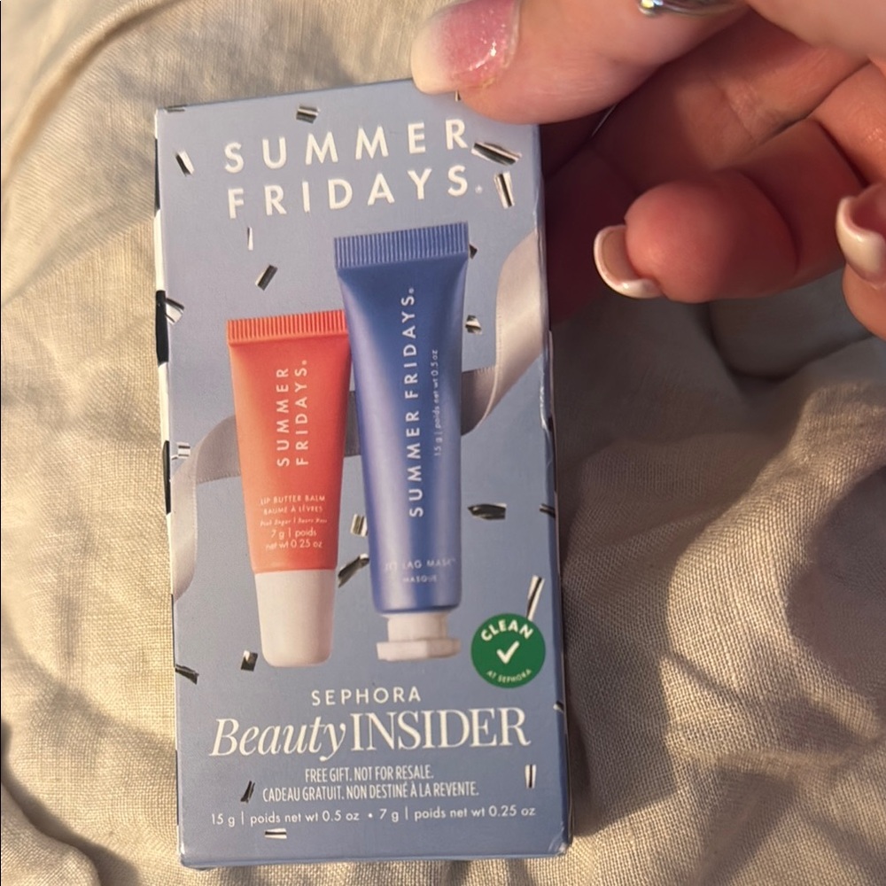 Summer Fridays Lip Butter Balm & Jet Lag Mask